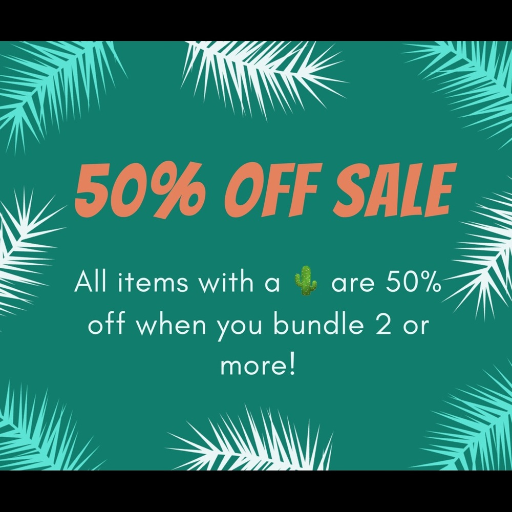 🌵 SALE!!